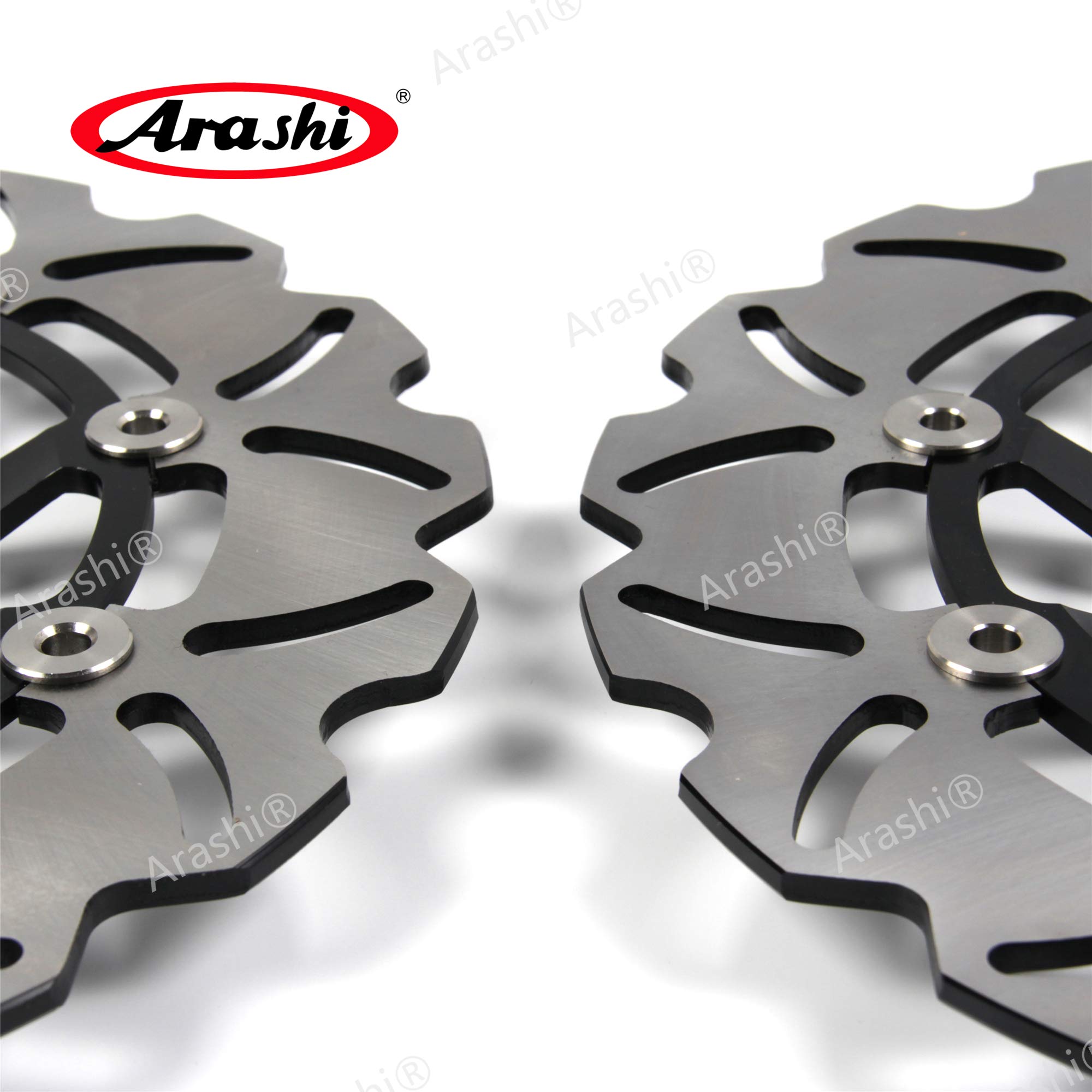 Arashi Rotores de disco de freio dianteiro para Suzuki GSXR 750